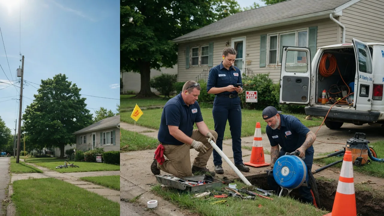 Sewer Line Repair in East Jewett, NY near me